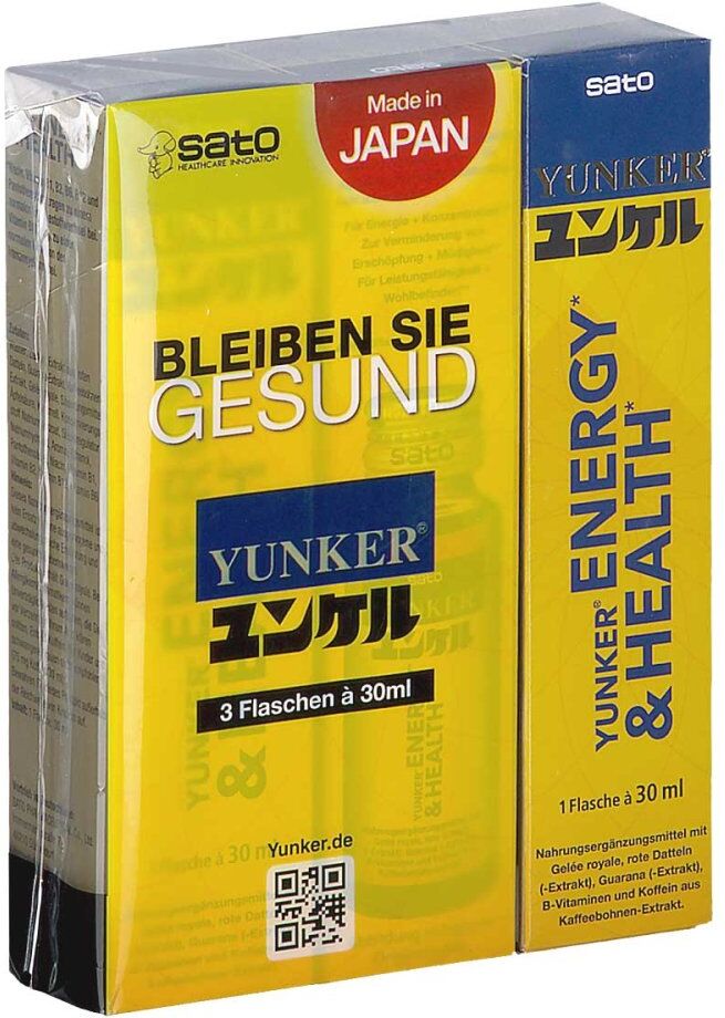 Yunker Energy & Health Tonikum
