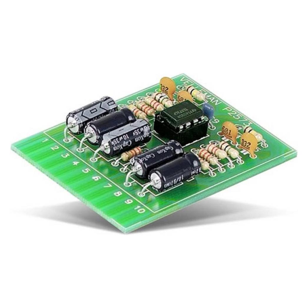 Whadda Stereo Riaa-Preamp (Verstärker) (WSAH2573)