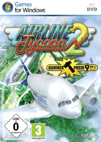 Kalypso - Airline Tycoon 2 (PC) (Hammerpreis) - Preis vom 13.10.2026 19:28:25 h