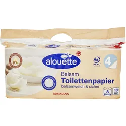 alouette Toilettenpapier 4-lagig
