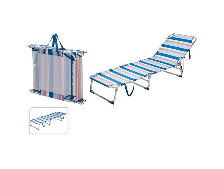 Campingliege BxHxT: 187x57x29 cm