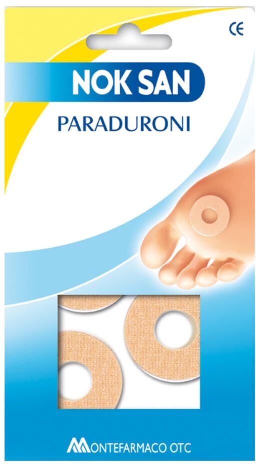 MONTEFARMACO OTC SpA Nok San Paraduroni 4 Pezzi