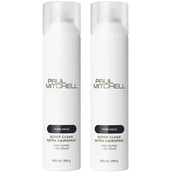 600ml Paul Mitchell Firm Style Super Clean Extra Duo (2 x 300ml)