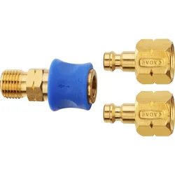 Cadac Quick Release Kupplung 3-teilig