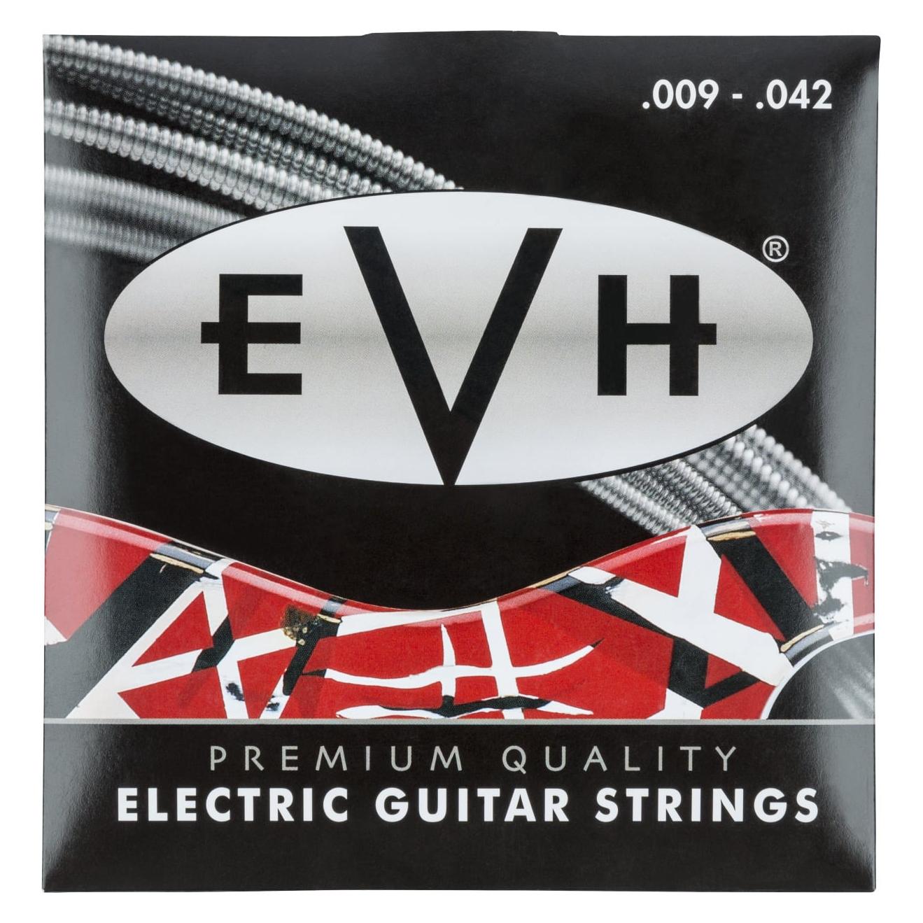 Van Halen Premium Strings 9-42 E-Gitarrensaiten (E-Gitarre, 0.04") (022-0150-042)