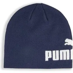 PUMA Herren Mütze ESS Mid Crown Cuffless Beanie, Größe ONE SIZE in Blau Blau