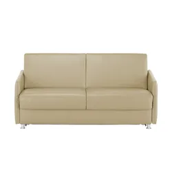 Schlafsofa  München ¦ beige ¦ Maße (cm): B: 177 H: 84 T: 100.0