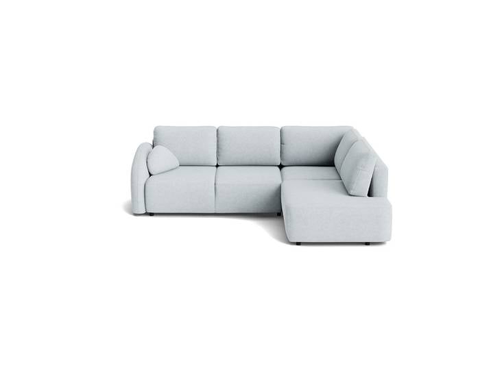 Trieste Eckschlafsofa, rechts open end