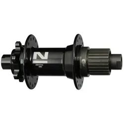 Novatec Hinterradnabe D442SB-B12-S4S-MS Disc 6-Loch 32d Microspline 12×148 32 Löcher
