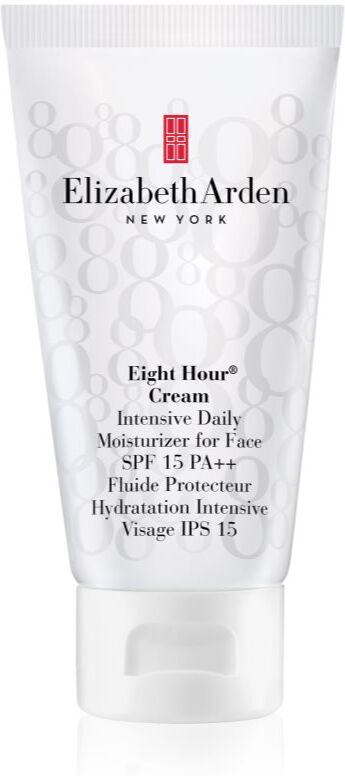 Elizabeth Arden Eight Hour Intensive Daily Moisturizer For Face Feuchtigkeitsspendende Tagescreme für alle Hauttypen SPF 15 50 ml