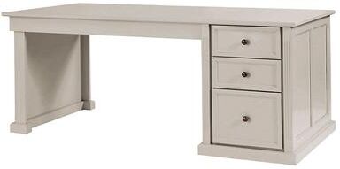 Tuscan Desk Return - Taupe - Ballard Designs