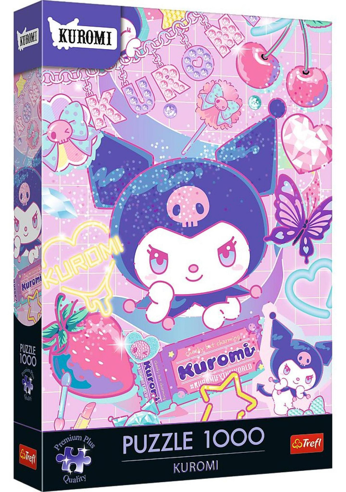 Trefl Puzzel Premium Plus Kuromi 1000 stukjes
