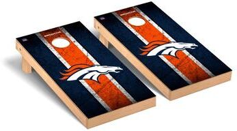 Skip's Garage Denver Broncos 2x4 Pro Cornhole Boards - V5