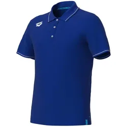Arena, Damen, Sportshirt, Team Poloshirt Solid Cotton (XXL), Blau