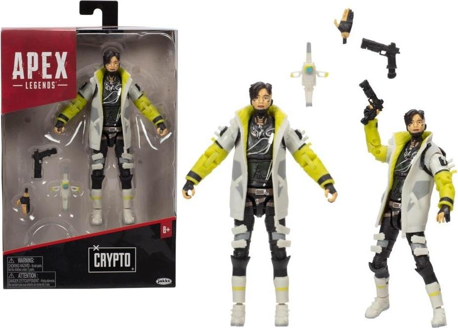 Pro Kids Apex Legends Crypto figuur, 15 cm