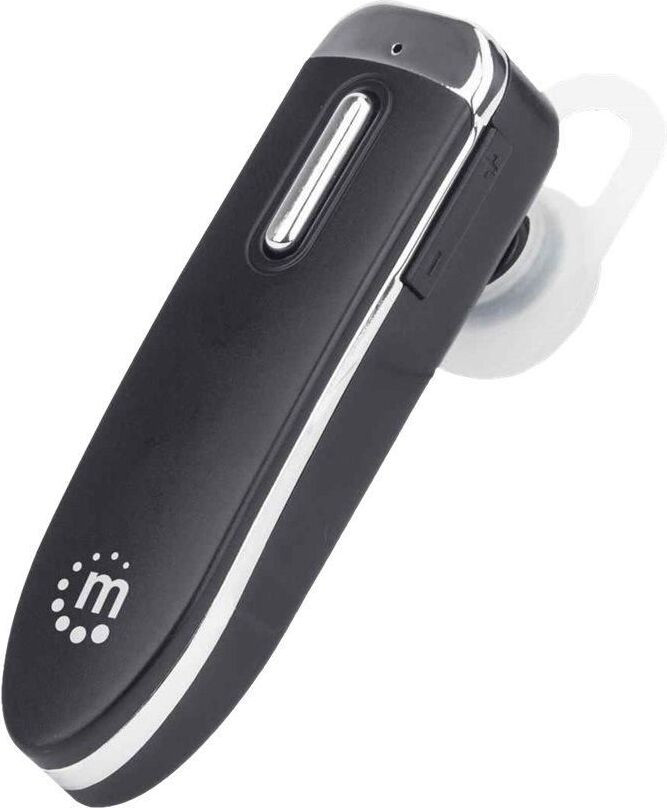 Manhattan 179553 Bluetooth In-Ear-Headset met omnidirectioneel microfoon