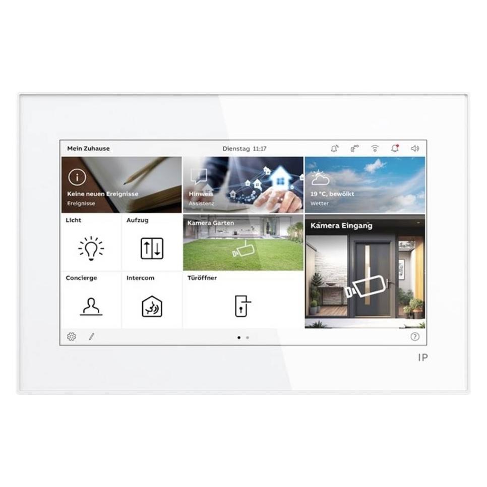 Busch-Jaeger IP Touch Lite 7 (Ethernet, WLAN) (2TMA130050W0069)
