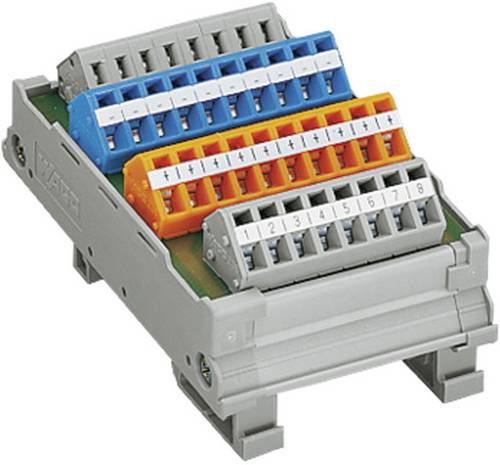 WAGO Sensor-Aktor-Modul,8-Kanal-Digitaleingang,3-Leiter-Anschluss