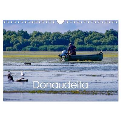 Donau-Delta (Wandkalender 2027 DIN A4 quer), CALVENDO Monatskalender