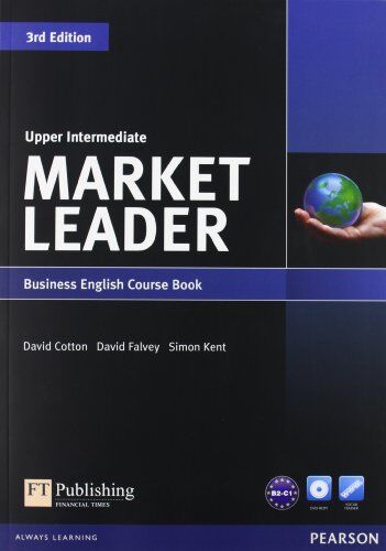 David Cotton - Market Leader Upper Intermediate Coursebook (with DVD-ROM incl. Class Audio) - Preis vom 14.10.2026 23:07:16 h