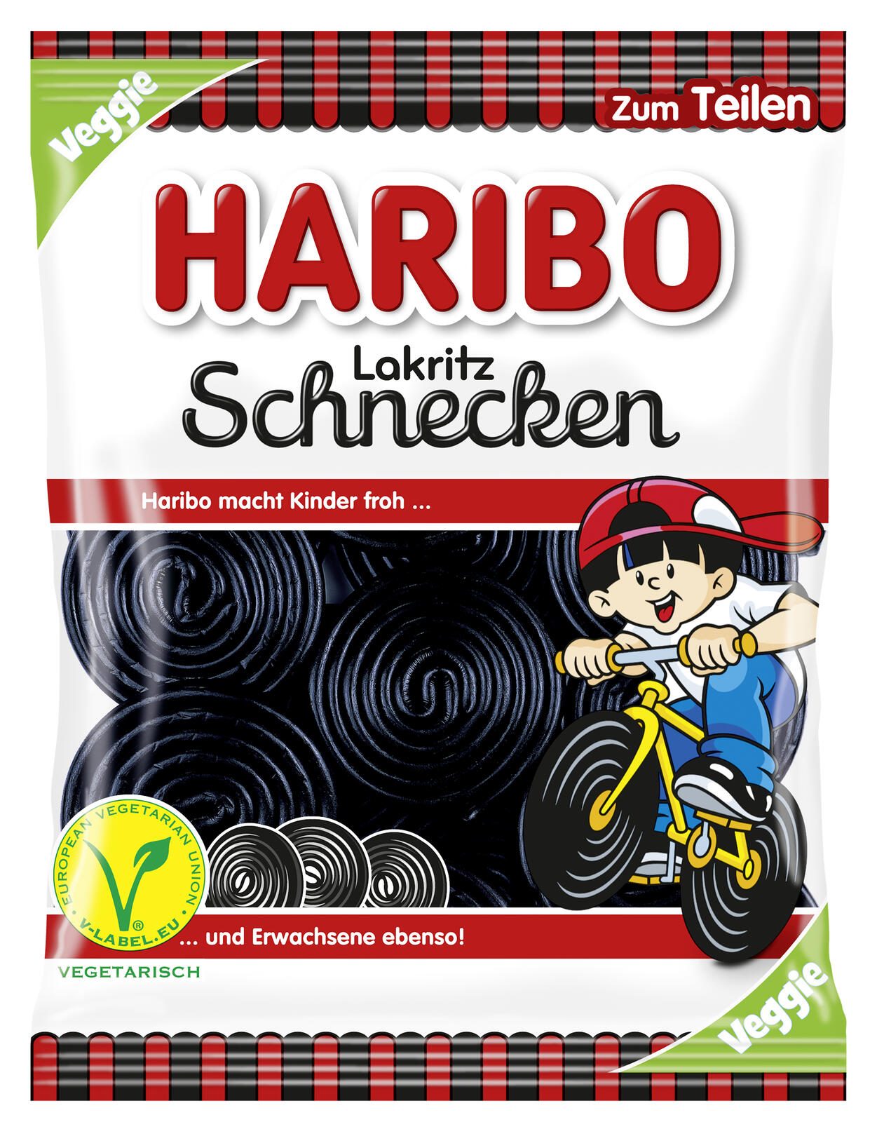 HARIBO Lakritz Schnecken 175,0 g 10051123