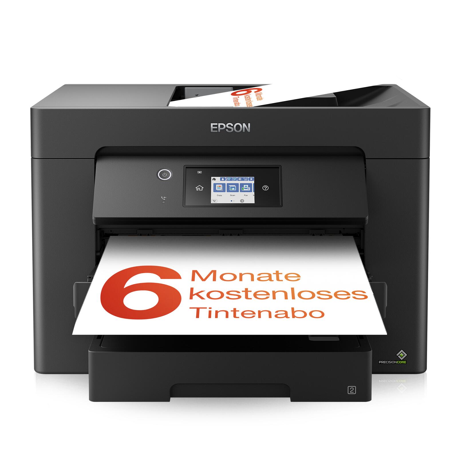 Epson WorkForce WF-7830DTWF Tintenstrahl-Multifunktionsgerät C11CH68403