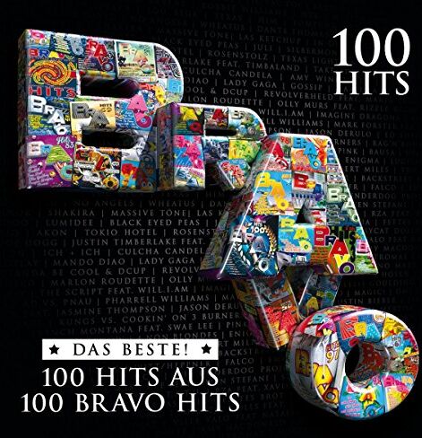 Various - Bravo 100 Hits-das Beste aus 100 Bravo Hits - Preis vom 13.10.2026 19:28:25 h
