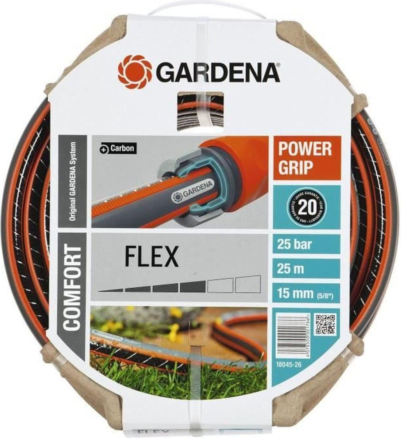 GARDENA Comfort FLEX Tuinslang - 25 meter - Ø 15 mm