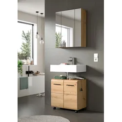 Badezimmer Ice Eiche Artisan