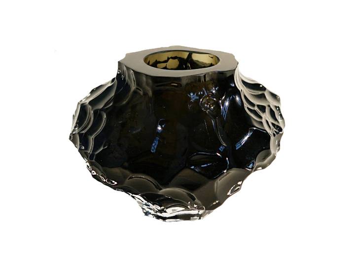Hein Studio Vase Canyon Mini 8 cm New Smoke