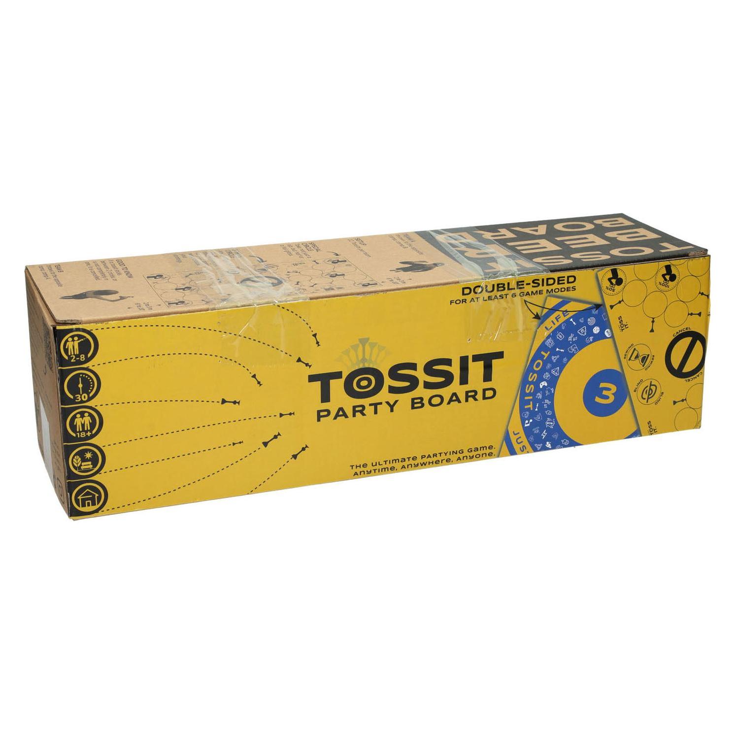Tossit Beer-Board (2 - 8 Spieler) (DIS-TOSSITBOARD02)