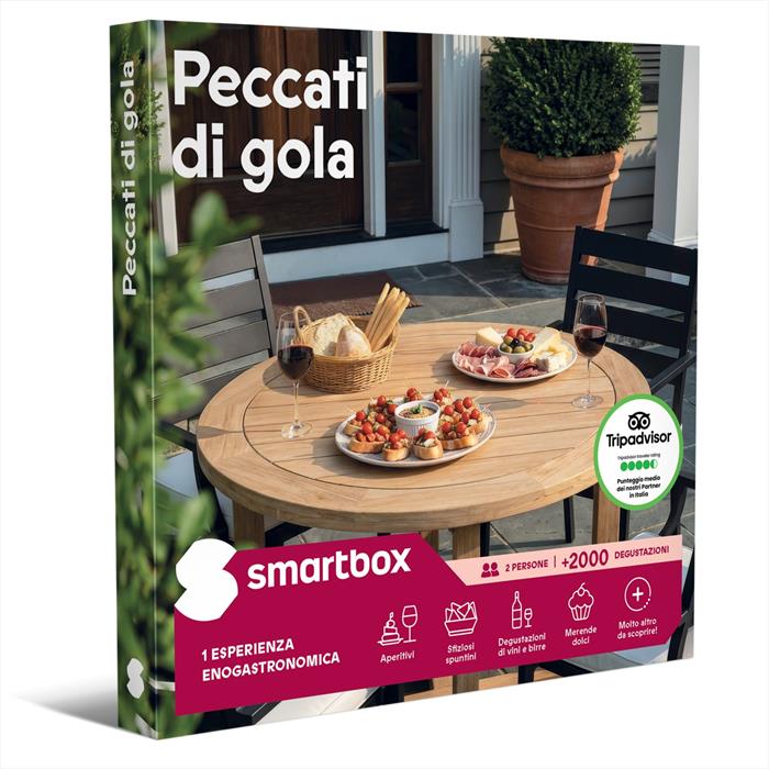 SMARTBOX Peccati Di Gola-ebox Digitale