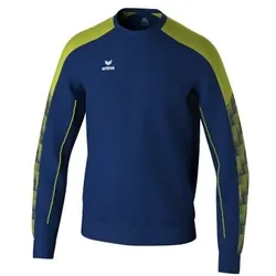Erima Evo Star Sweatshirt Herren - new navy/lime - S