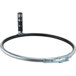 Beutelboy mit Spannverschluss Ø40cm - silber