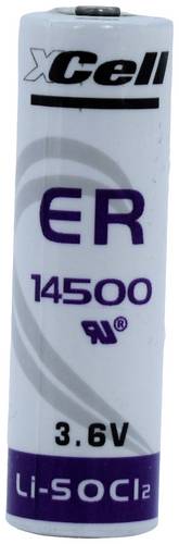 XCell ER14500 Spezial-Batterie Mignon (AA) Lithium 3.6V 2600 mAh 1St.