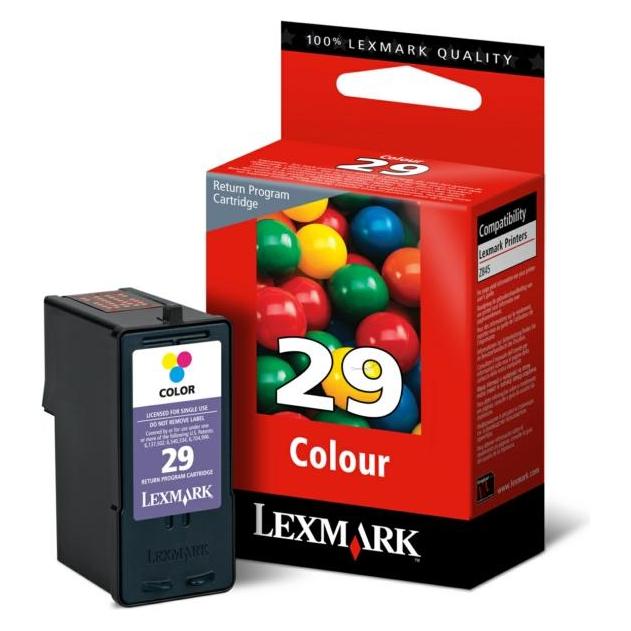 Lexmark Rückgabe-npatrone 18C1429E (Color) (18C1429E)