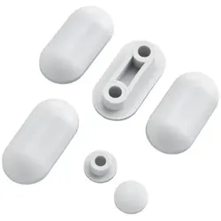 Ideal Standard WC-Sitzpuffer SOFTMOOD, Weiß J476800 für WC-Sitz