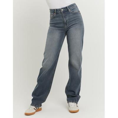 Tally Weijl "SPADEPEPPER" Baumwollmischung, High-Waist, gerade