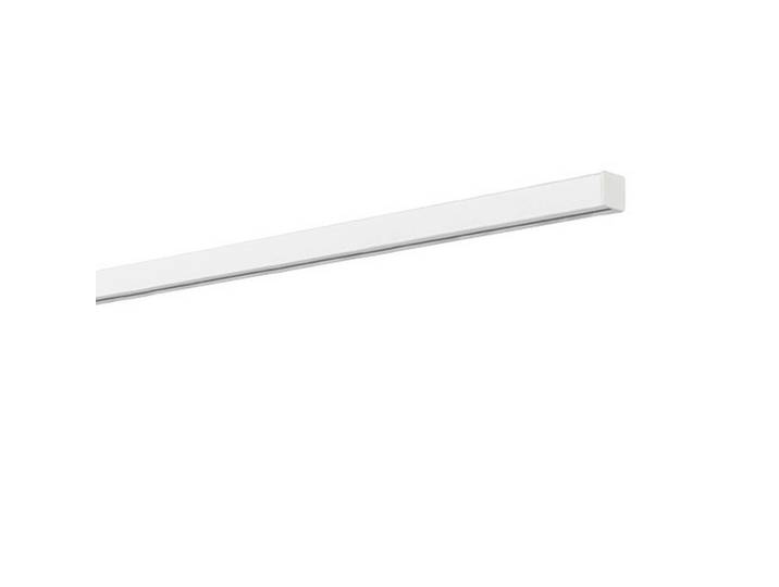 Homeware Innenlaufstange, Weiss, Metall, 240 cm, Heimtextilien, Vorhänge, Vorhangstangen & Schienen