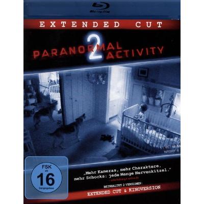 Paranormal Activity 2 - Extended Cut, Blu-ray