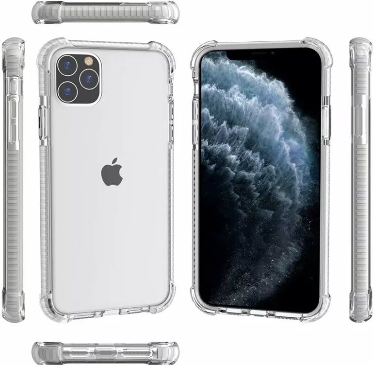 INF Transparente, stoßfeste iPhone 14 Pro-Handyhülle iPhone 14 Pro