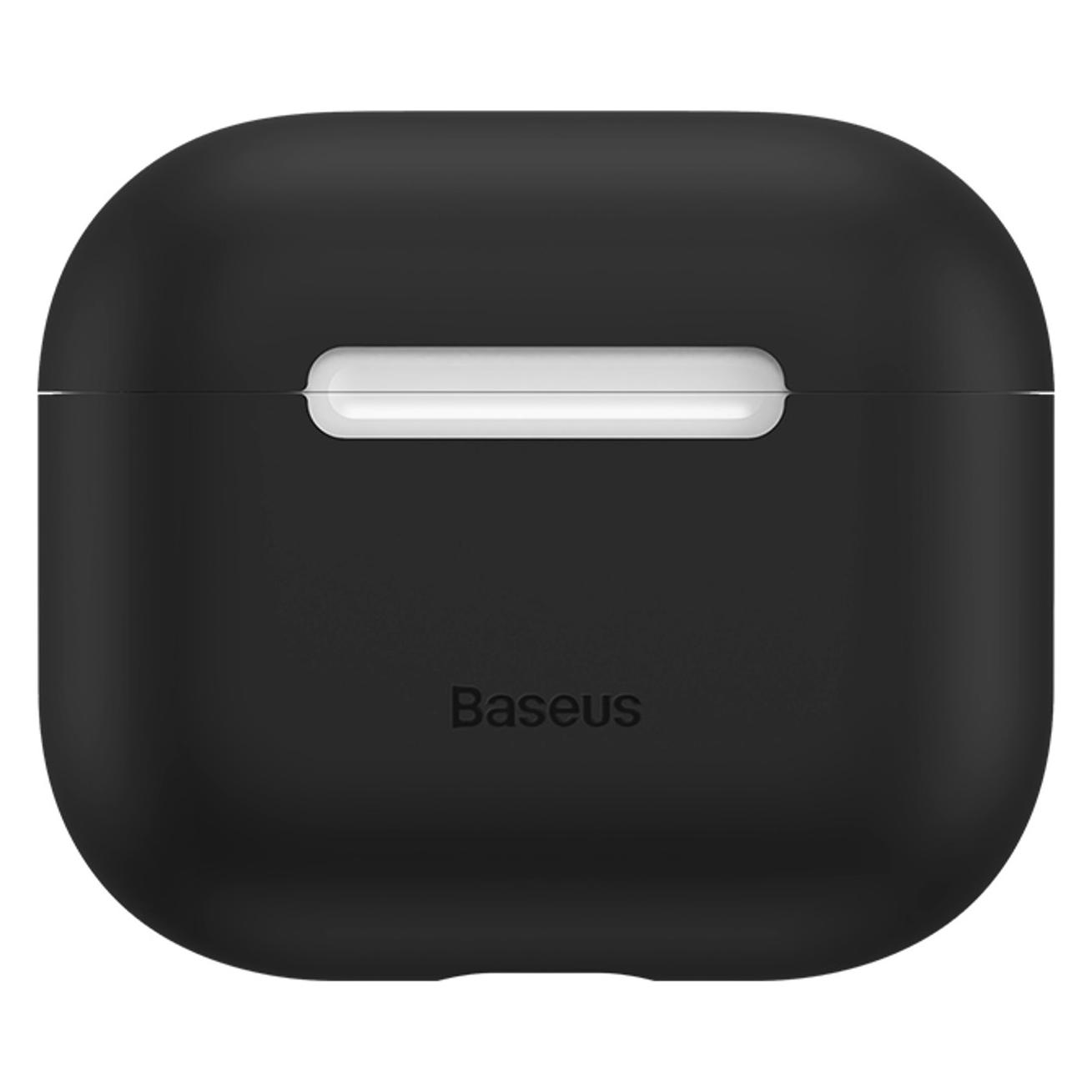 Baseus Super Thin Silica Gel Case For Pods2021White (Kopfhörer Hülle) (WIAPPOD-CBZ02)