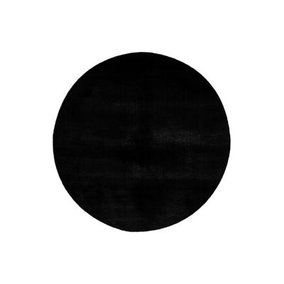 Teppich KAYOOM "Cross 425", schwarz, H:21mm Ø:160cm, Polyester, Teppiche, Teppich, Hochflor