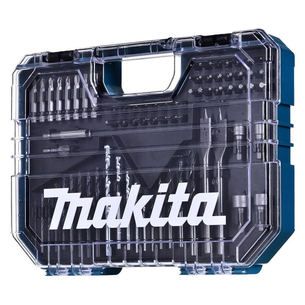 Makita - 75 Stk. BOHRER- UND BITSATZ. (75 Teile) (ME-15126)