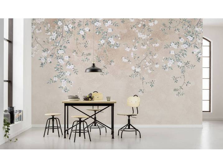 Papier peint intissé Hanging Hanami 400 x 250 x 0cm