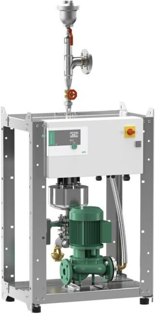 Wilo Séparateur de particules SiClean Comfort 12, 137 kg, 400 V, 50 Hz (4194907)