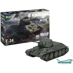 Revell Militär World of Tanks T-34 03510