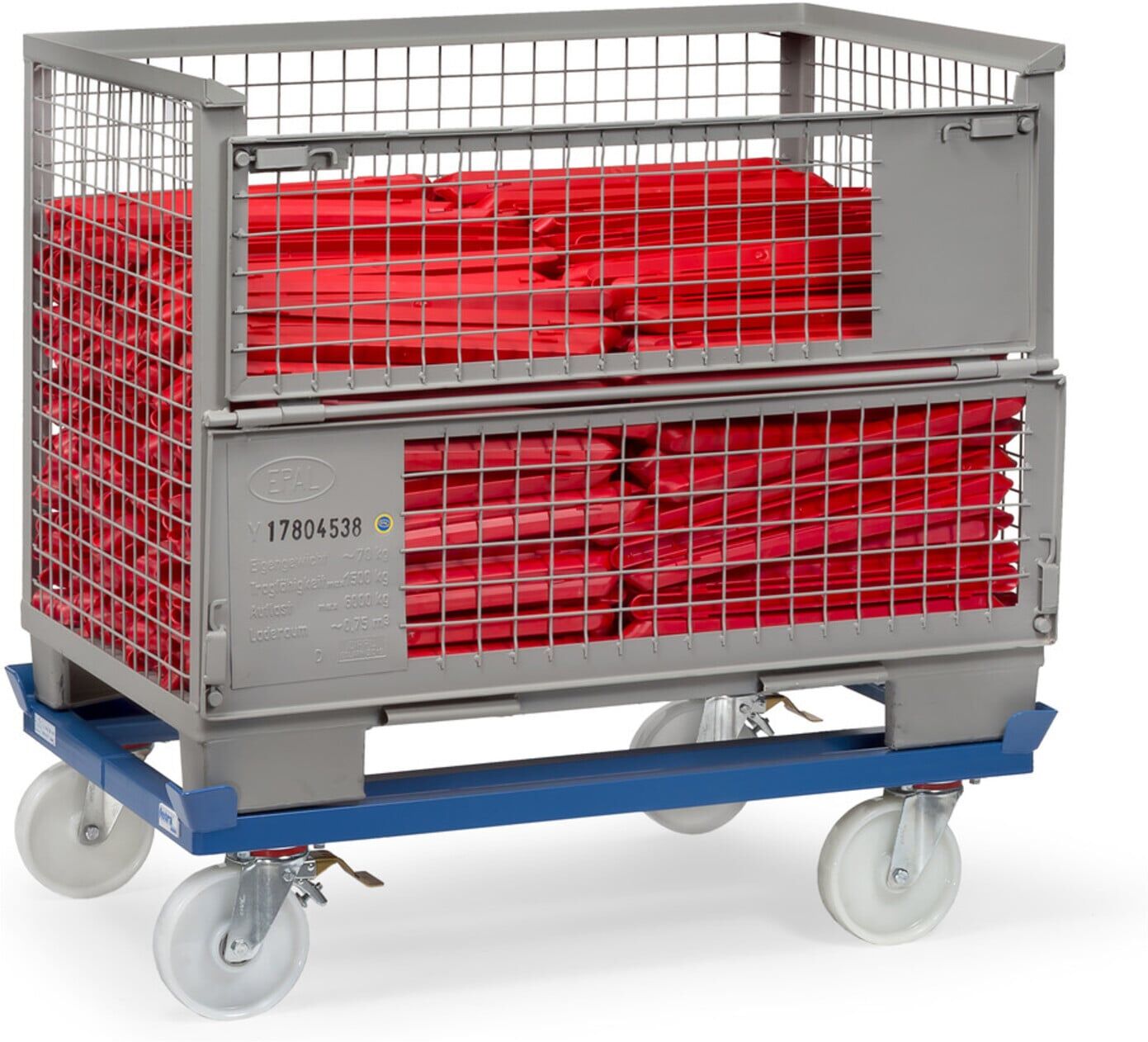 fetra Paletten-Fahrgestell 23881 für Routenzüge)