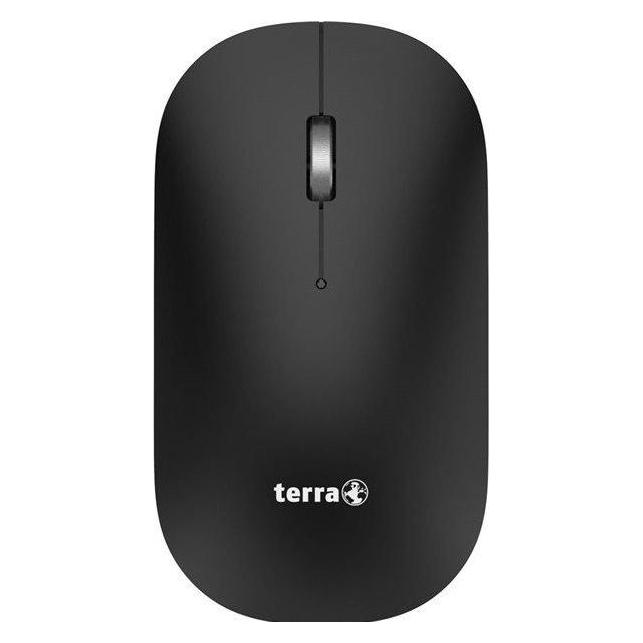 Terra Mouse NBM1000B USB black ( NBM1000B) (Kabellos) (TERRA NBM1000B)
