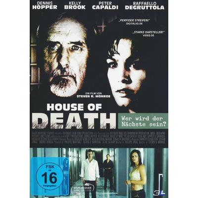 House of Death - Wer wird der nächste sein?, DVD
